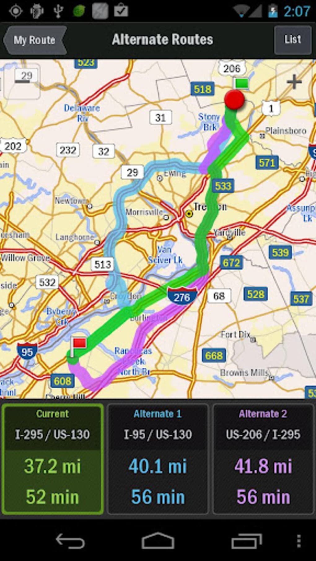 Microbe svimmelhed Pebish CoPilot GPS Navigation Traffic for Android - Download