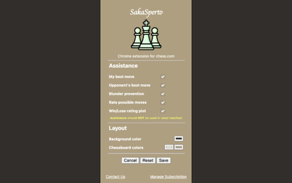 Sakasperto: your personal chess assistant (Chrome Extension - Demo) 