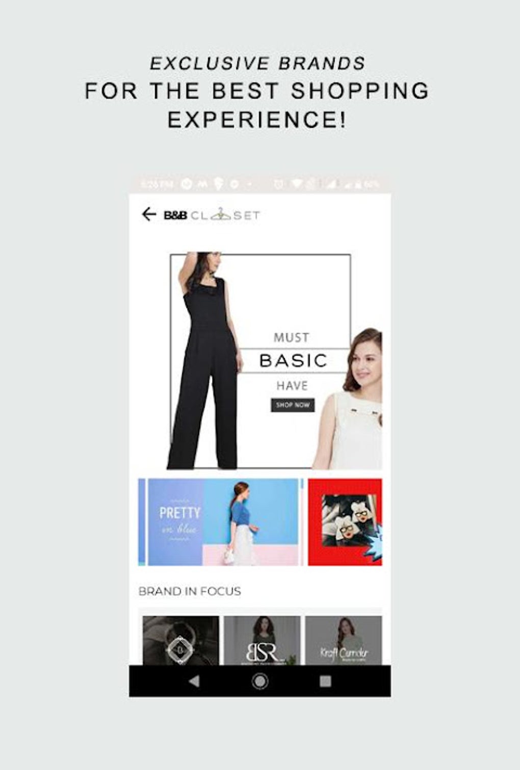 B&B Closet APK สำหรับ Android - ดาวน์โหลด