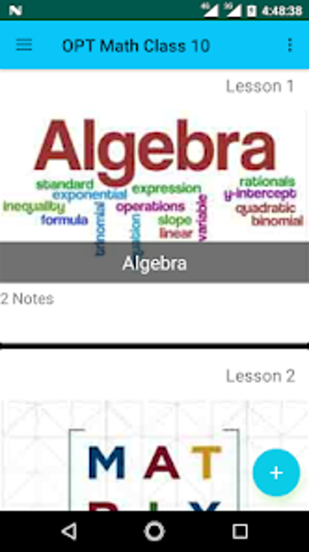 OPT Math Class 10 for Android - Download