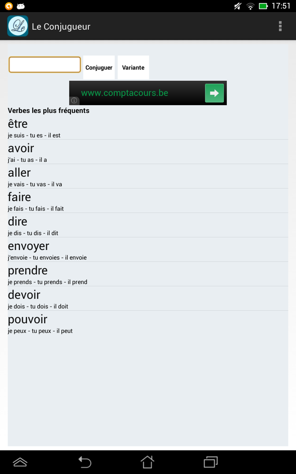 Le Conjugueur Derni re Version TZXPTR