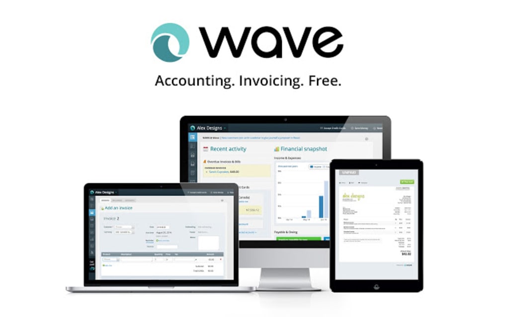Wave invoicing free