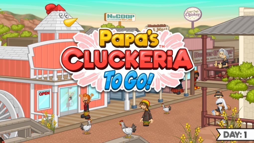 Papa's Cupcakeria To Go!, Download Games for Chrome /iOS/Android