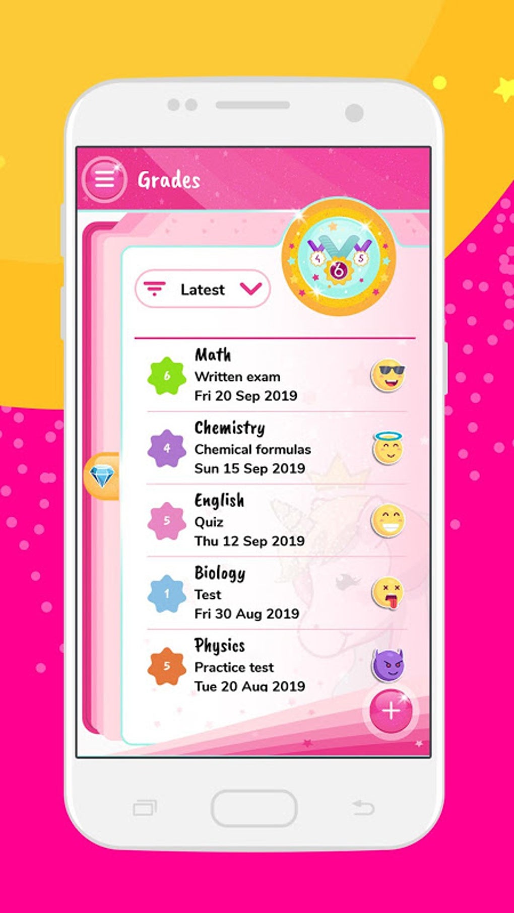 Unicorn School Organizer (Planner) APK для Android — Скачать