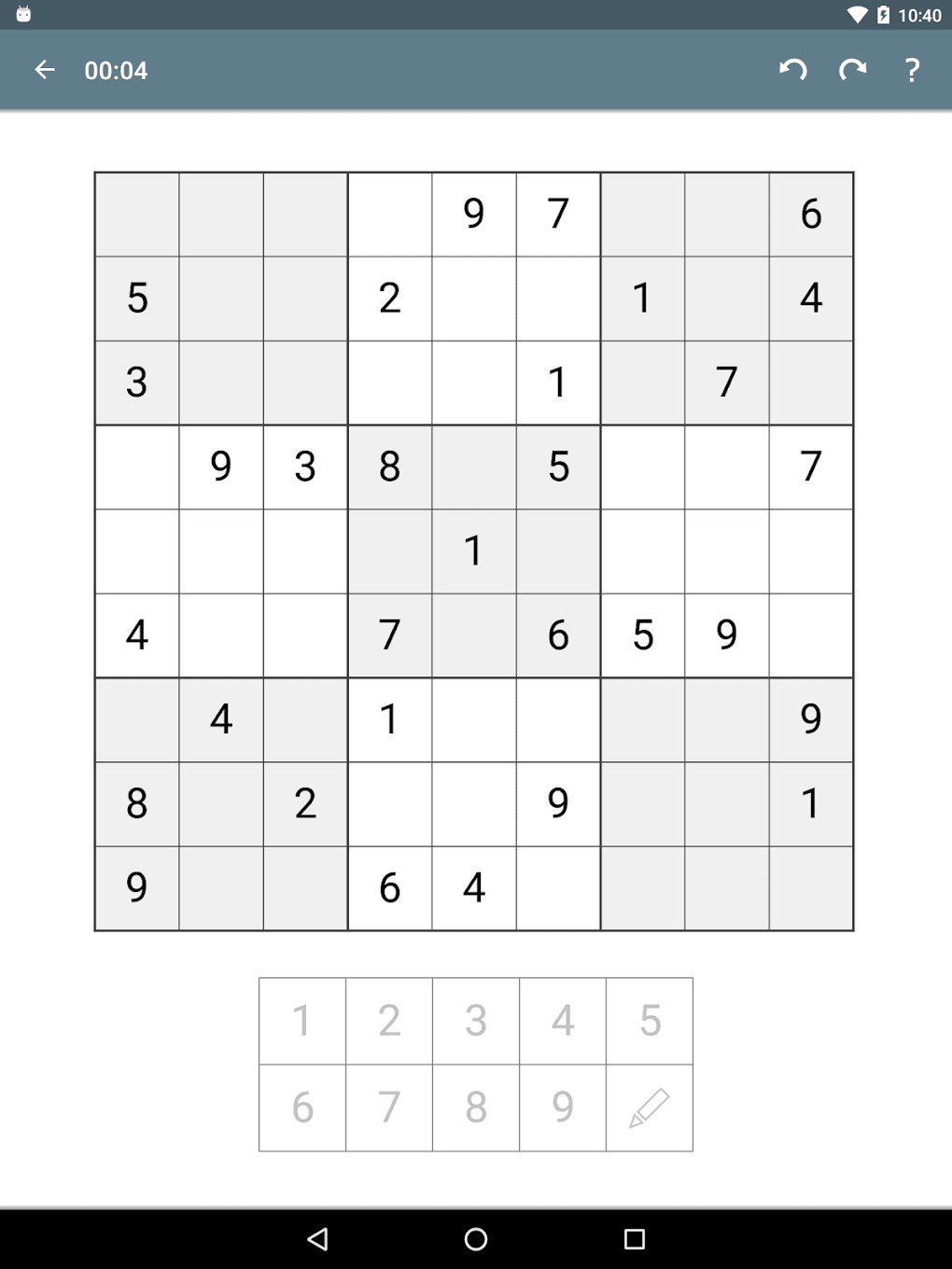 Sudoku Classic Puzzle Game Apk Para Android Descargar 8546