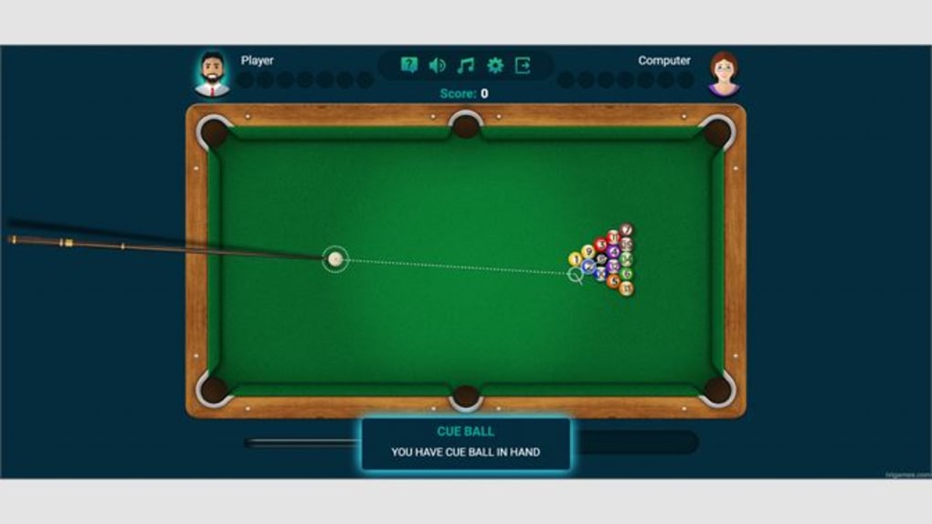 Baixar & Jogar 8 Ball Billiards no PC & Mac (Emulador)