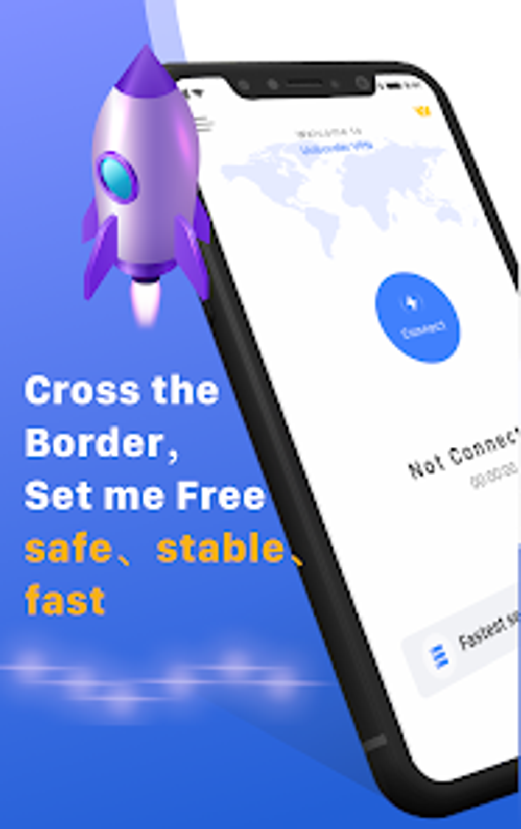 UnBorder VPN-Fast and Secure для Android — Скачать