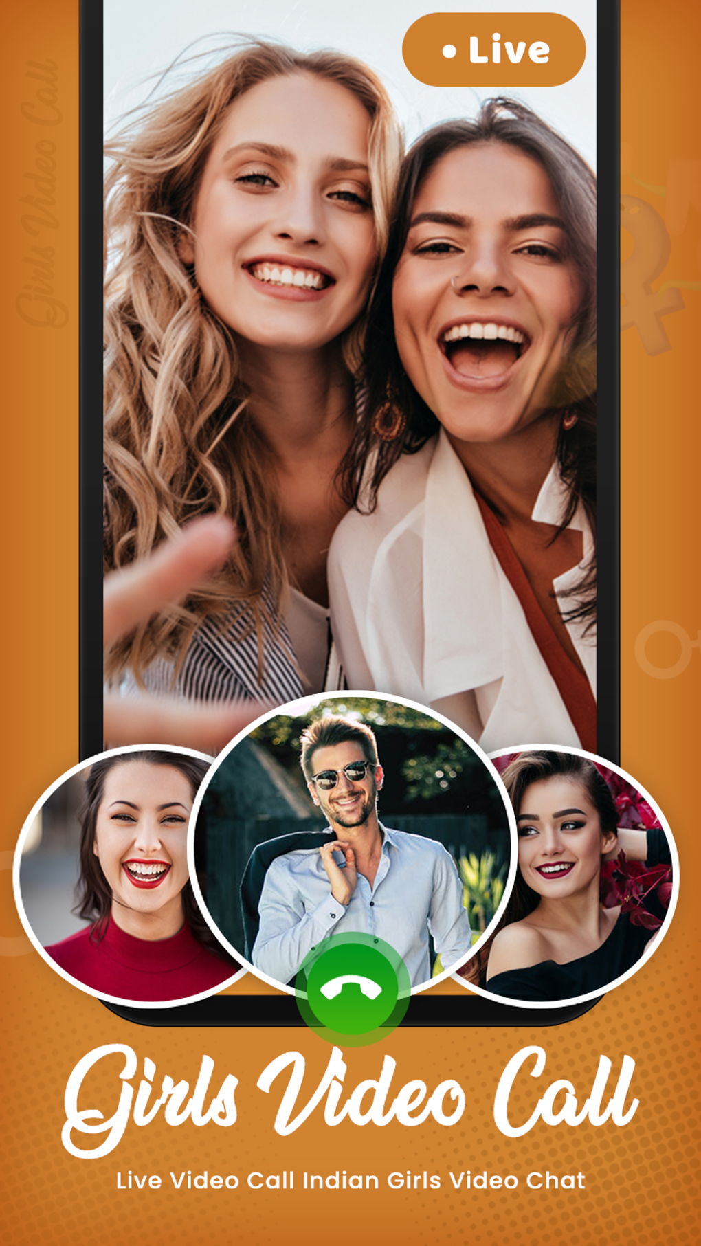 Girls Live Video Call App For Android 