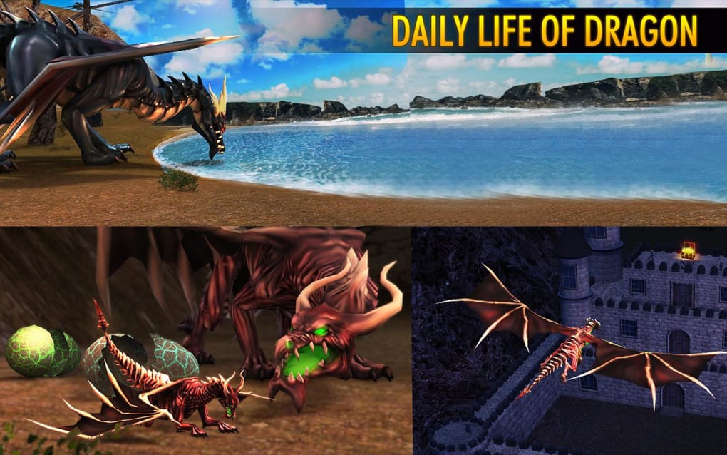 Download do APK de jogos dragão-Simulador dragão para Android