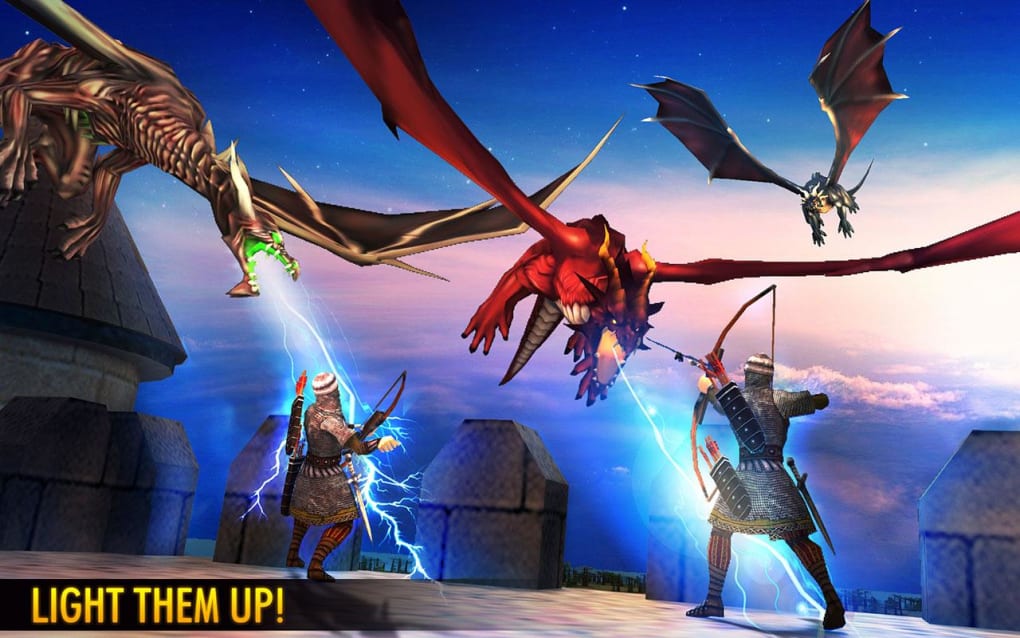 Download do APK de Caçador de Dragões 3D: Jogos de Dragão para Android