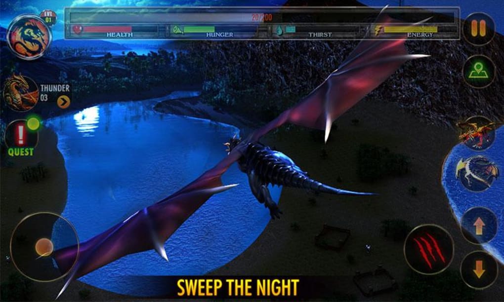 Jogo · Simulador de Dragão 3D · Jogar Online Grátis