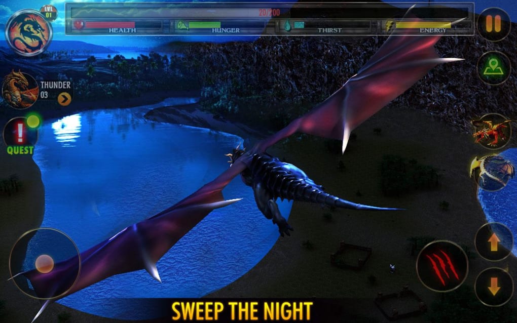 Download do APK de jogos de simulador vôo dragão para Android