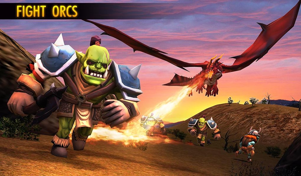 Download do APK de Caçador de Dragões 3D: Jogos de Dragão para Android