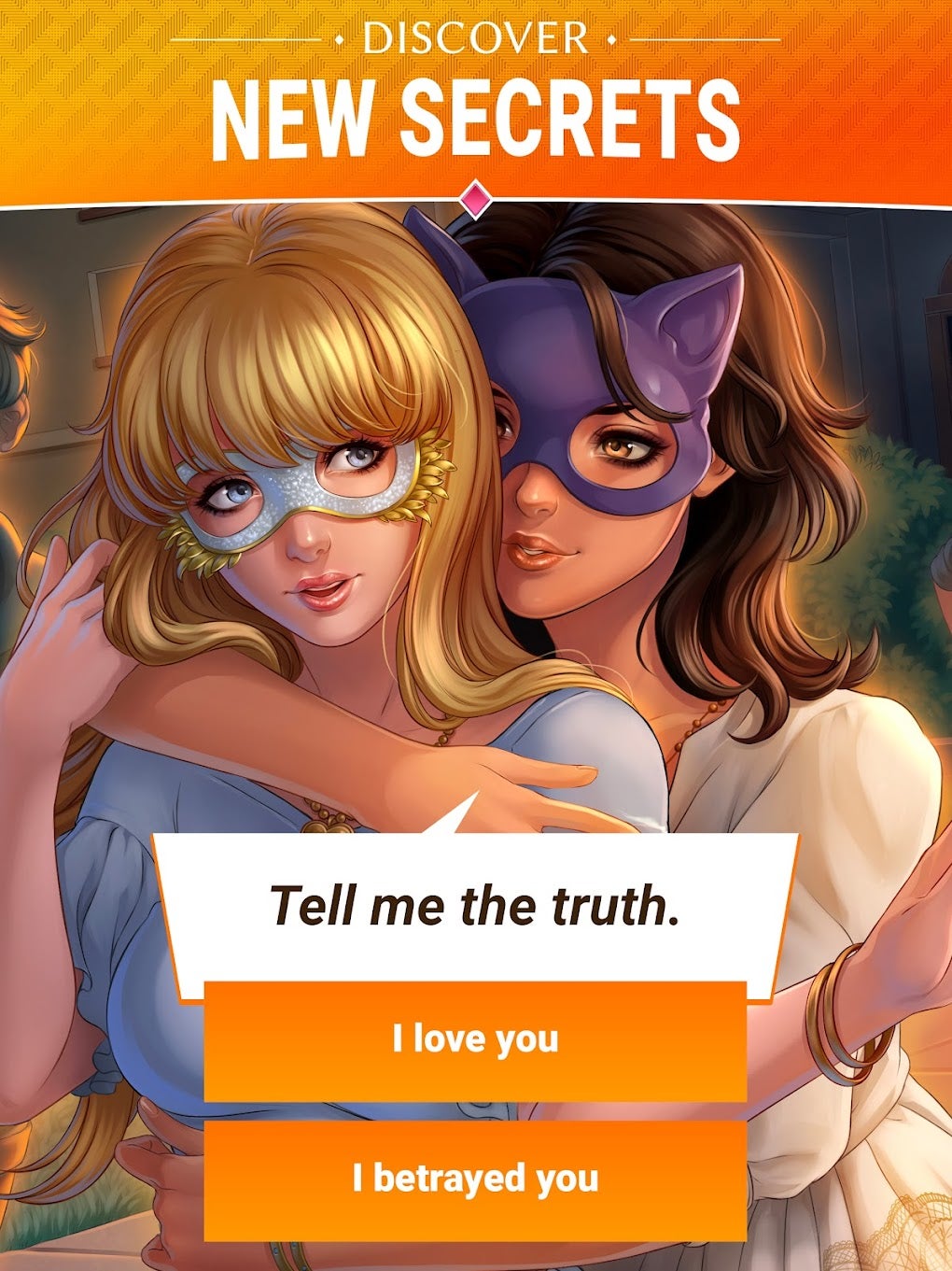 Is it Love Stories - Roleplay for Android - Download