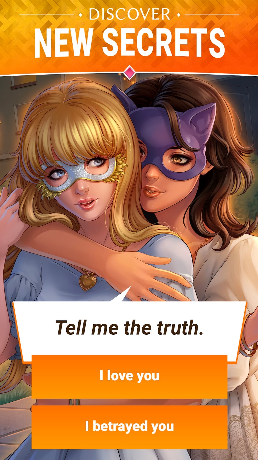 Is it Love Stories - Roleplay for Android - Download