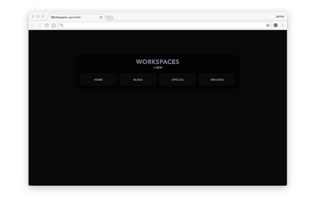 Workspace Launcher For Google Chrome - Extension Download