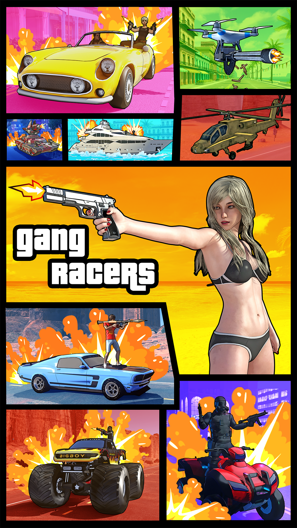 IPhone Gang Racers 