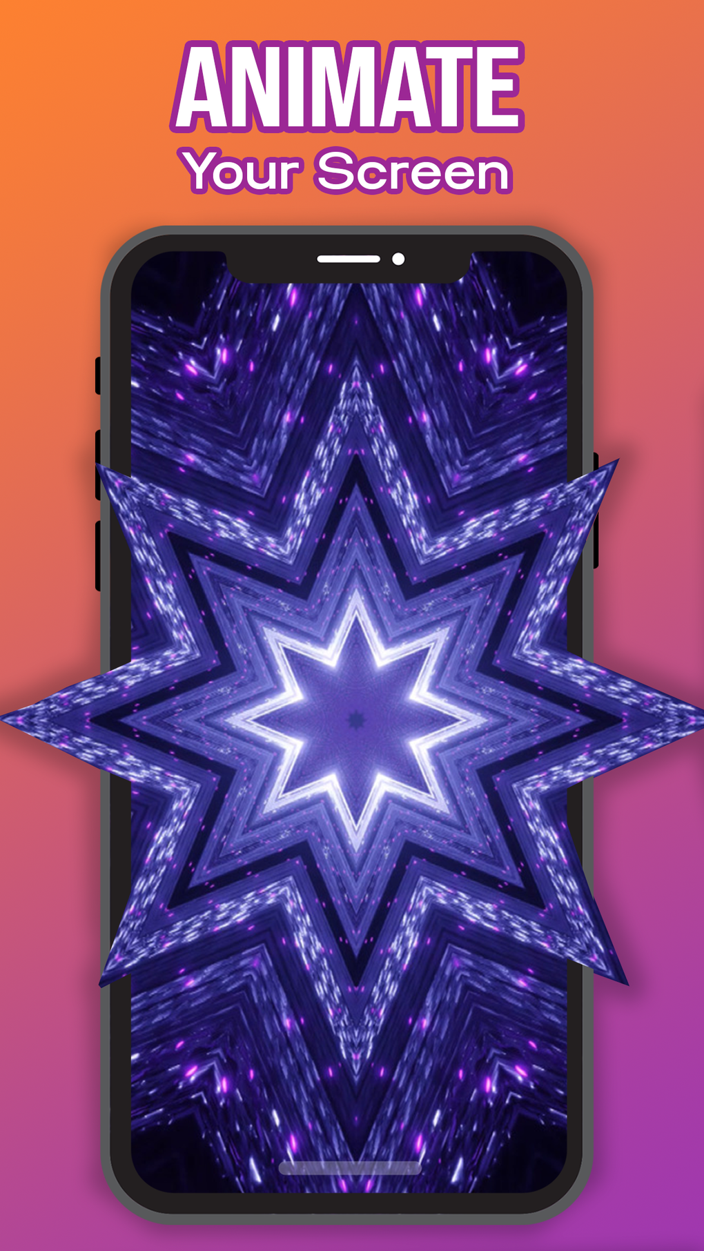 Psychedelic Live Wallpapers для iPhone — Скачать