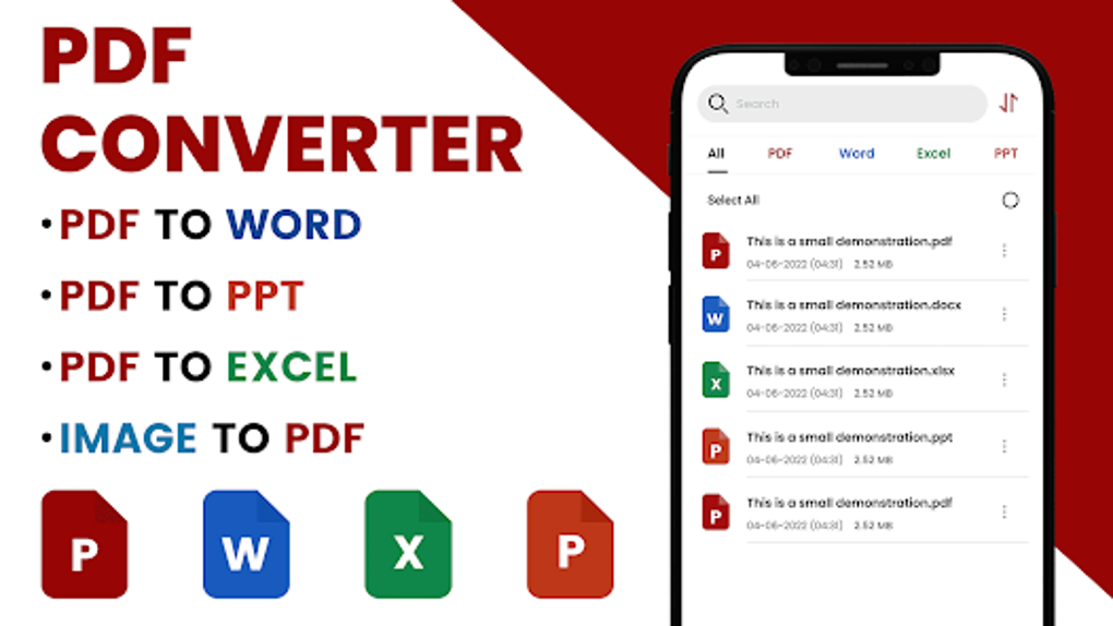 Android 용 PDF to Word Converter - 다운로드