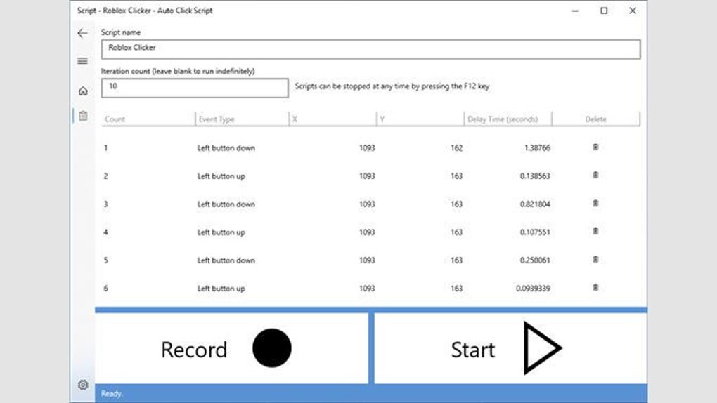 Mouse Auto Click Script - DEV Community