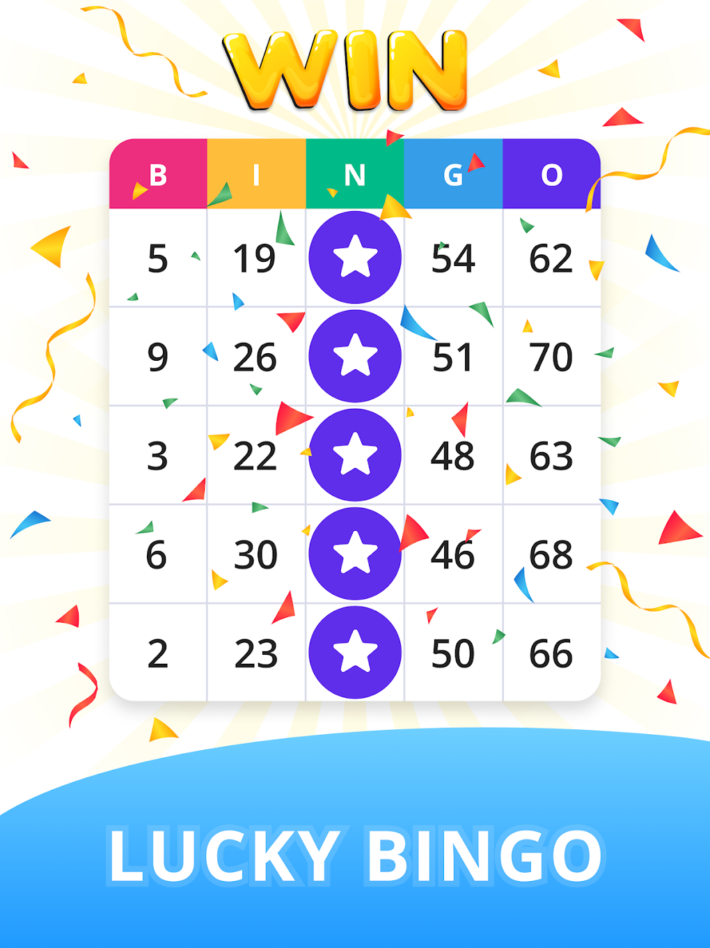 Bingo Lotto: Win Lucky Number для Android — Скачать