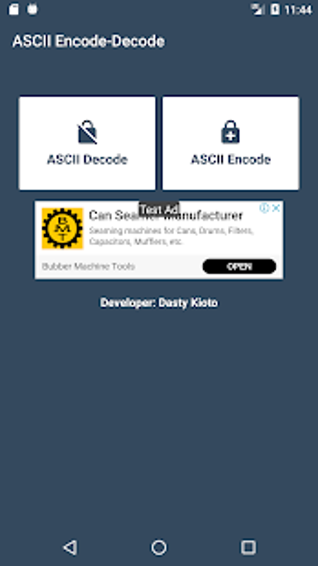ASCII Encode Decode APK Pour Android T l charger