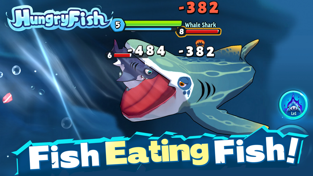 Hungry Fish.io for iPhone - Download