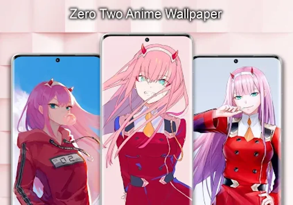 Designs Iniciais dos Personagens de Darling in the Franxx