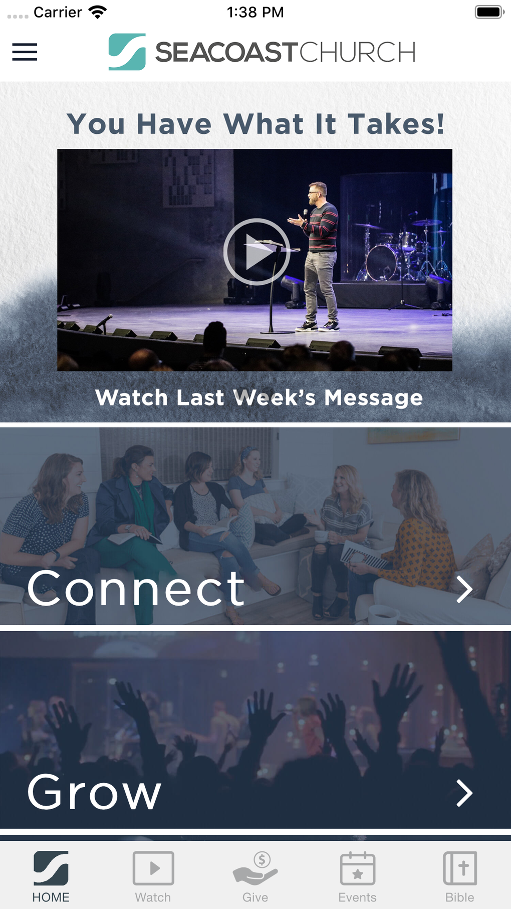 Seacoast Church For IPhone - 無料・ダウンロード