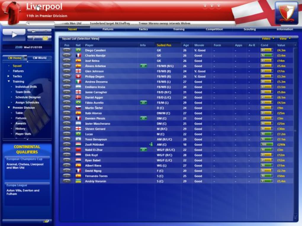 championship manager completo portugues