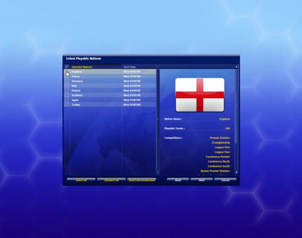 free download championship manager 2011