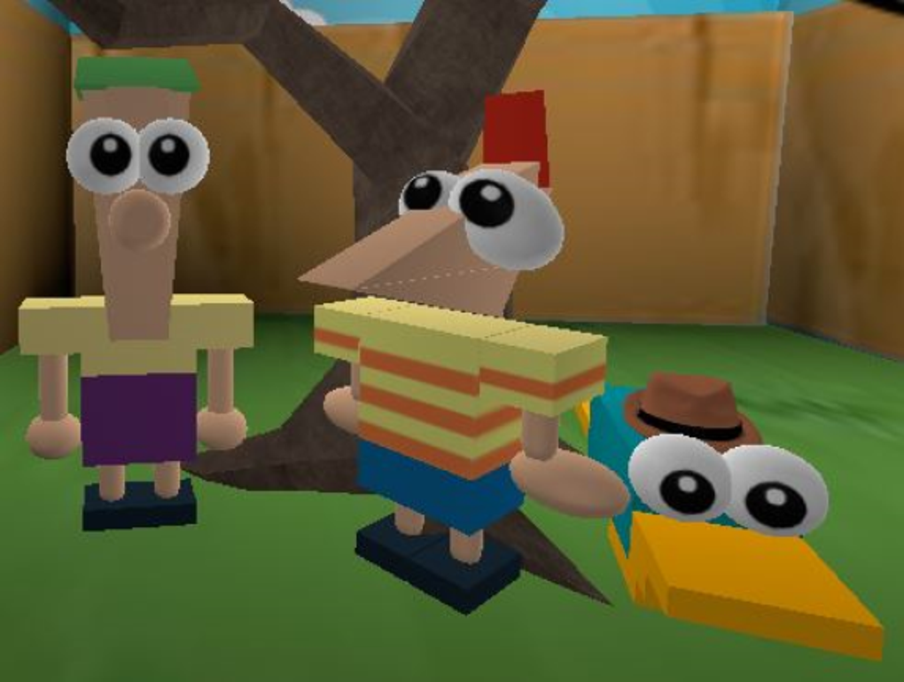 Phineas And Ferb Story สำหรับ Roblox เกม ดาวน์โหลด 5086