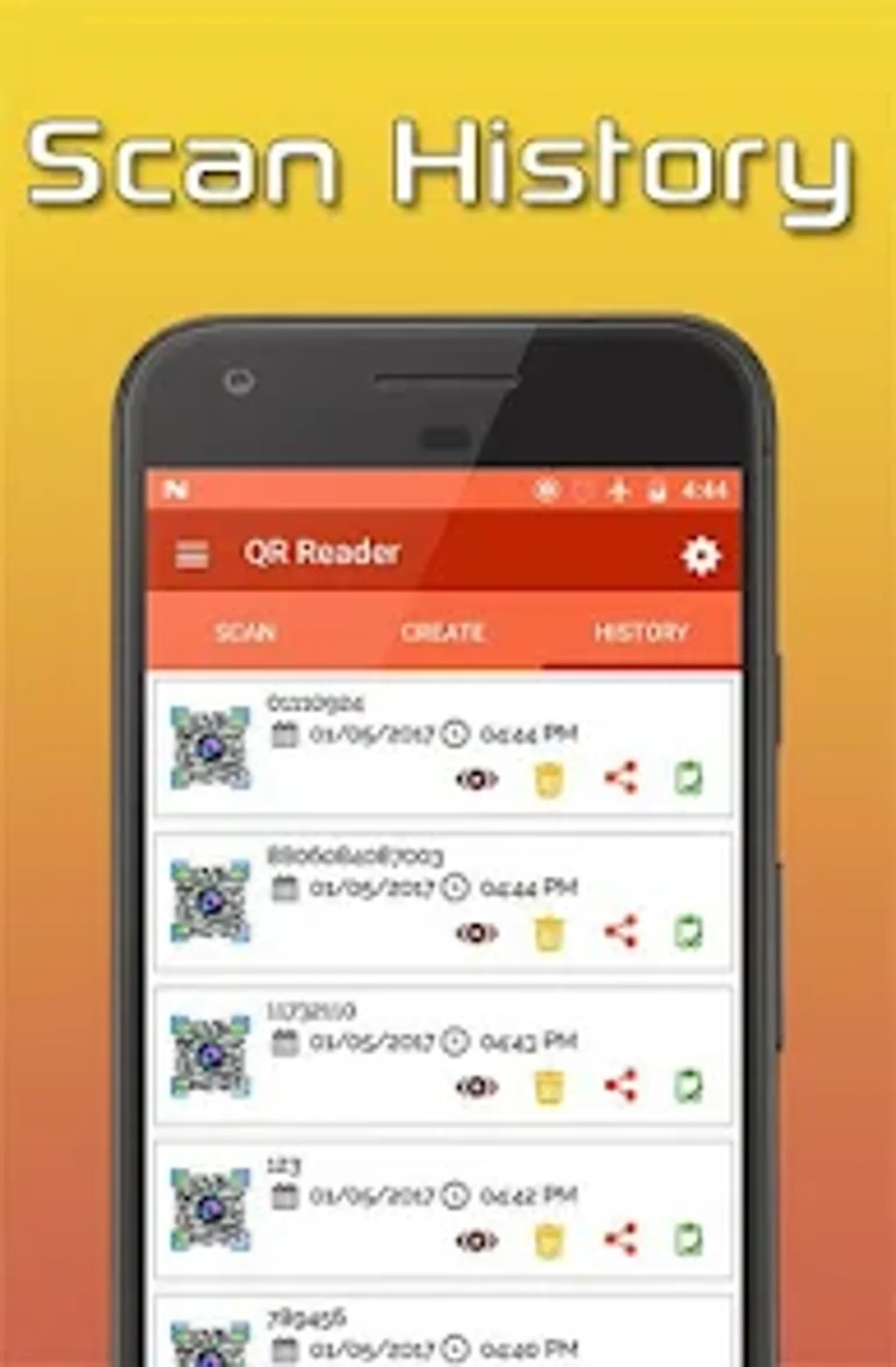 Qr Code Reader Barcode Reader for Android Download
