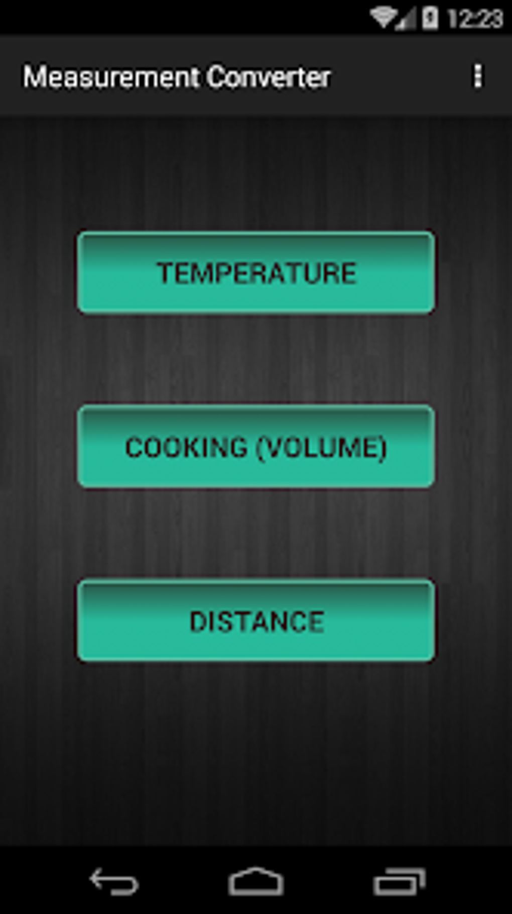 Measurement Converter For Android Download