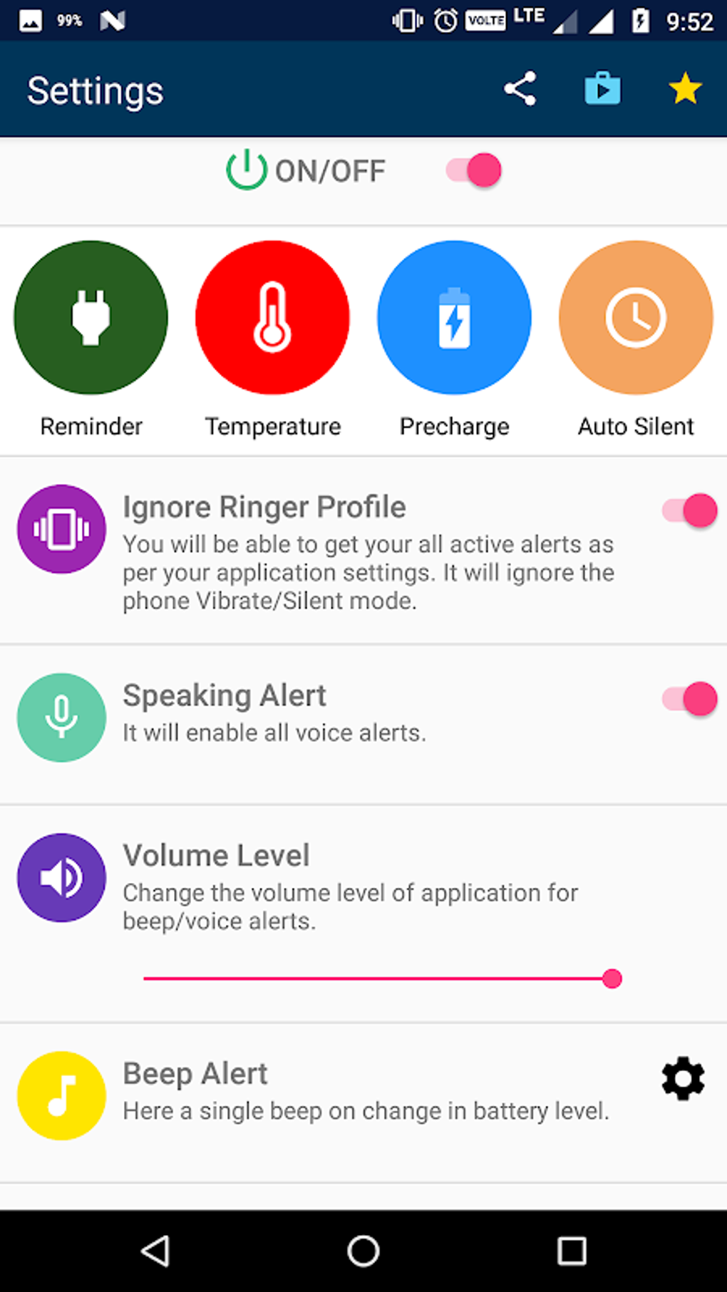 Battery Voice Alert! APK для Android — Скачать