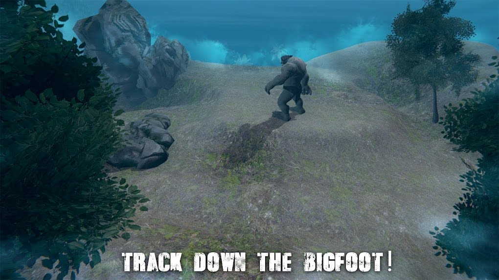 FINDING & HUNTING BIGFOOT!! (Finding Bigfoot Game) 