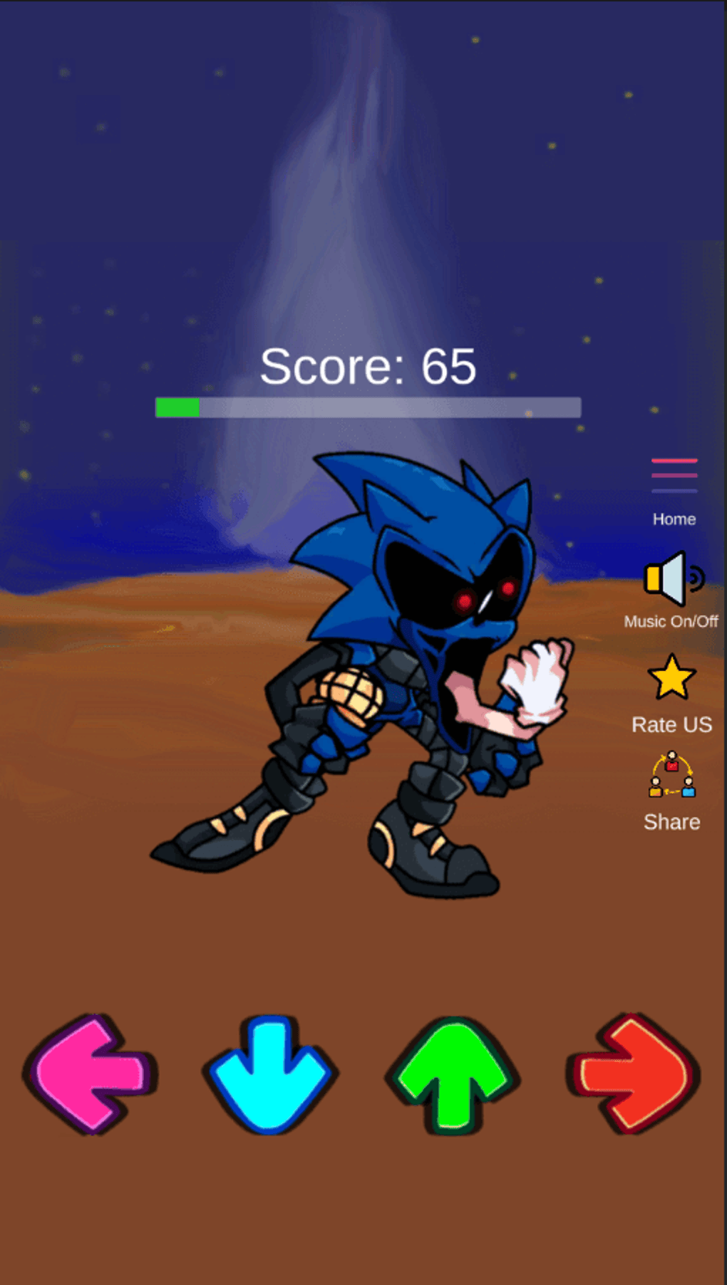 FNF Sonic.exe Test – Android