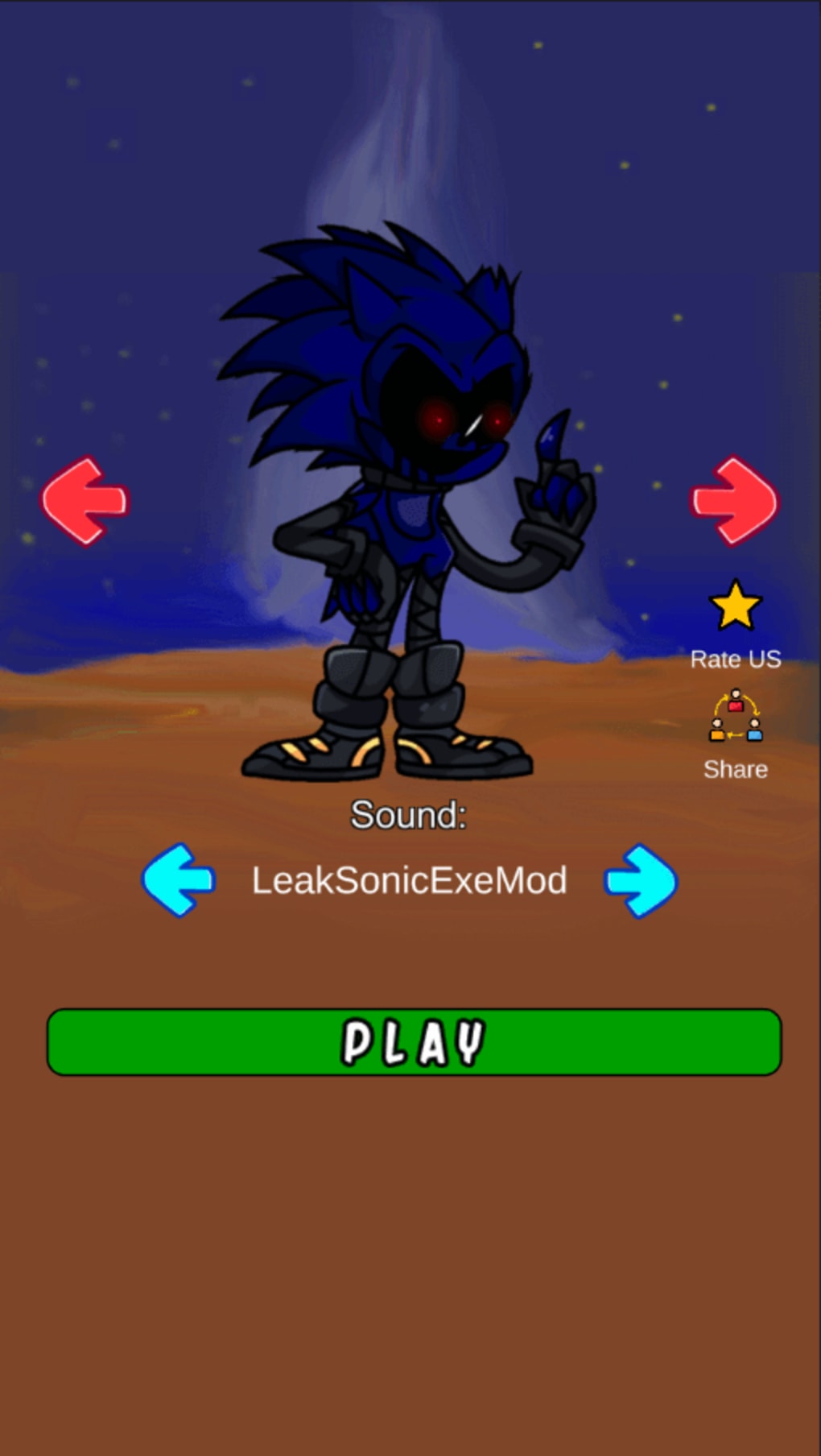 FNF Sonic EXE Test - release date, videos, screenshots, reviews on