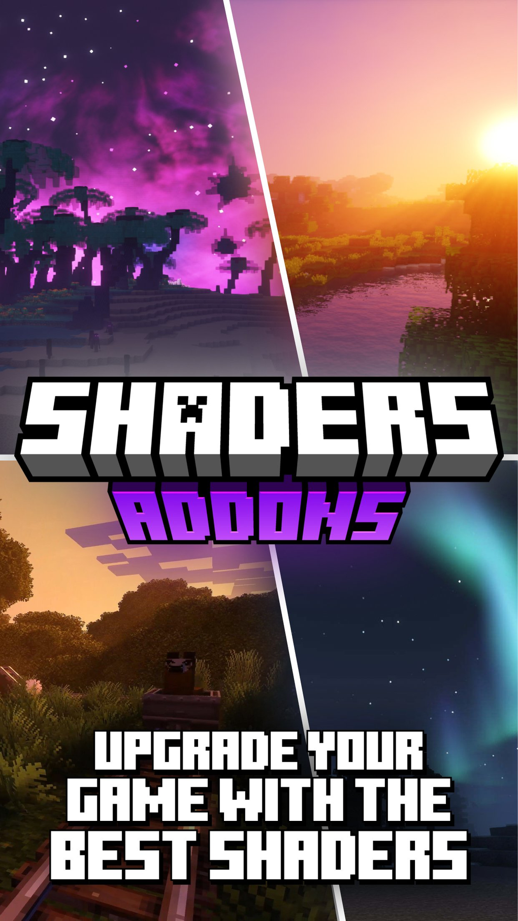 Shaders Addons for Minecraft для iPhone — Скачать