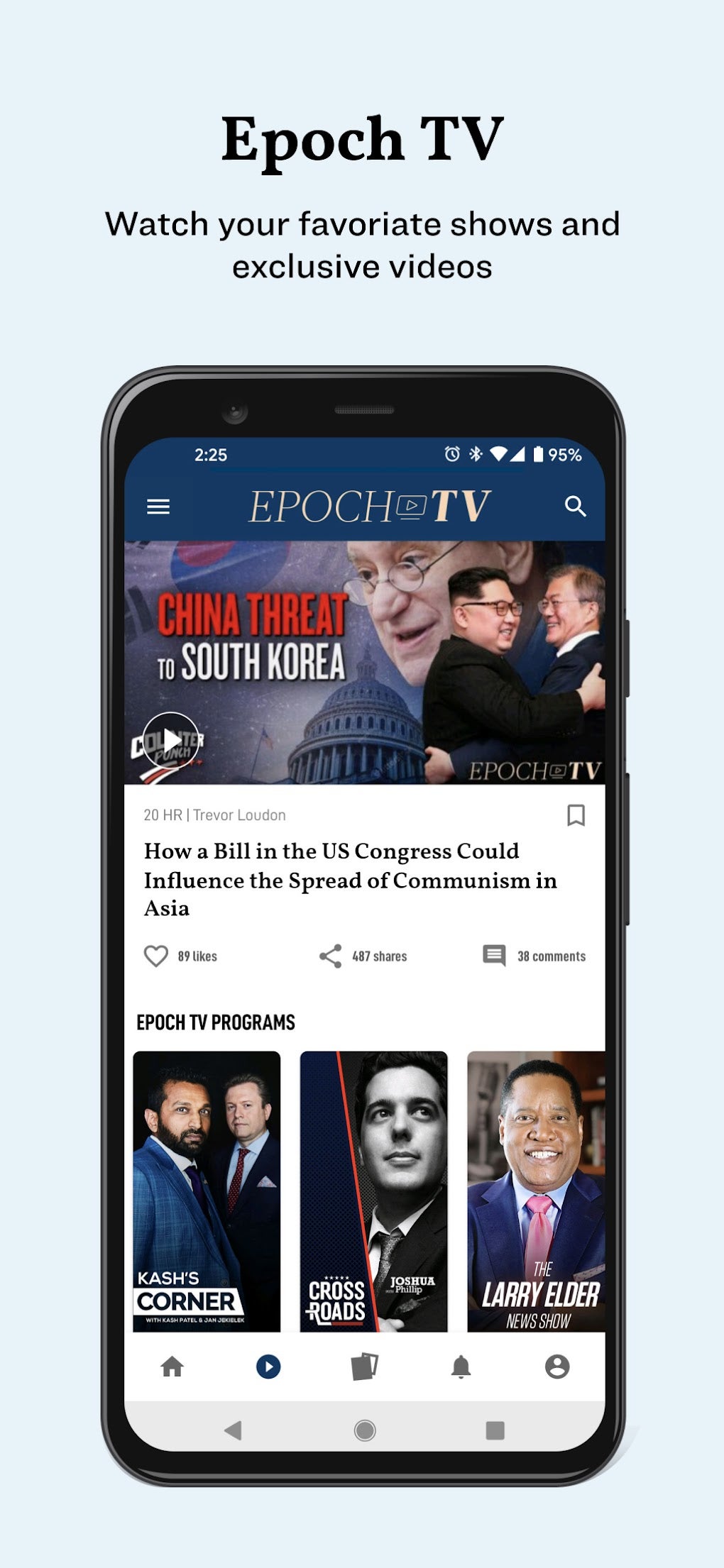 The Epoch Times: Breaking News для Android — Скачать