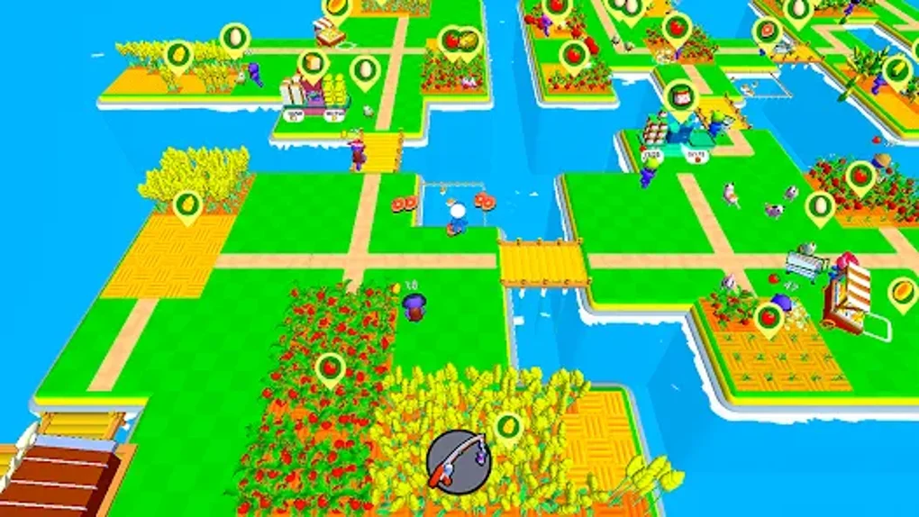 Farm Land - Farming life game Game for Android - Download