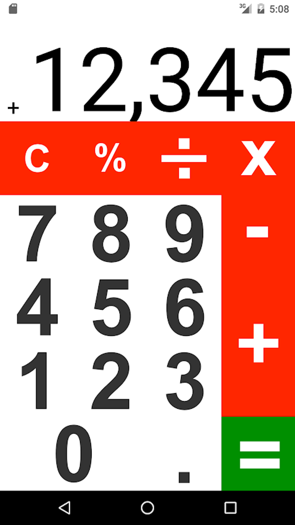 Big Number Calculator APK For Android Download