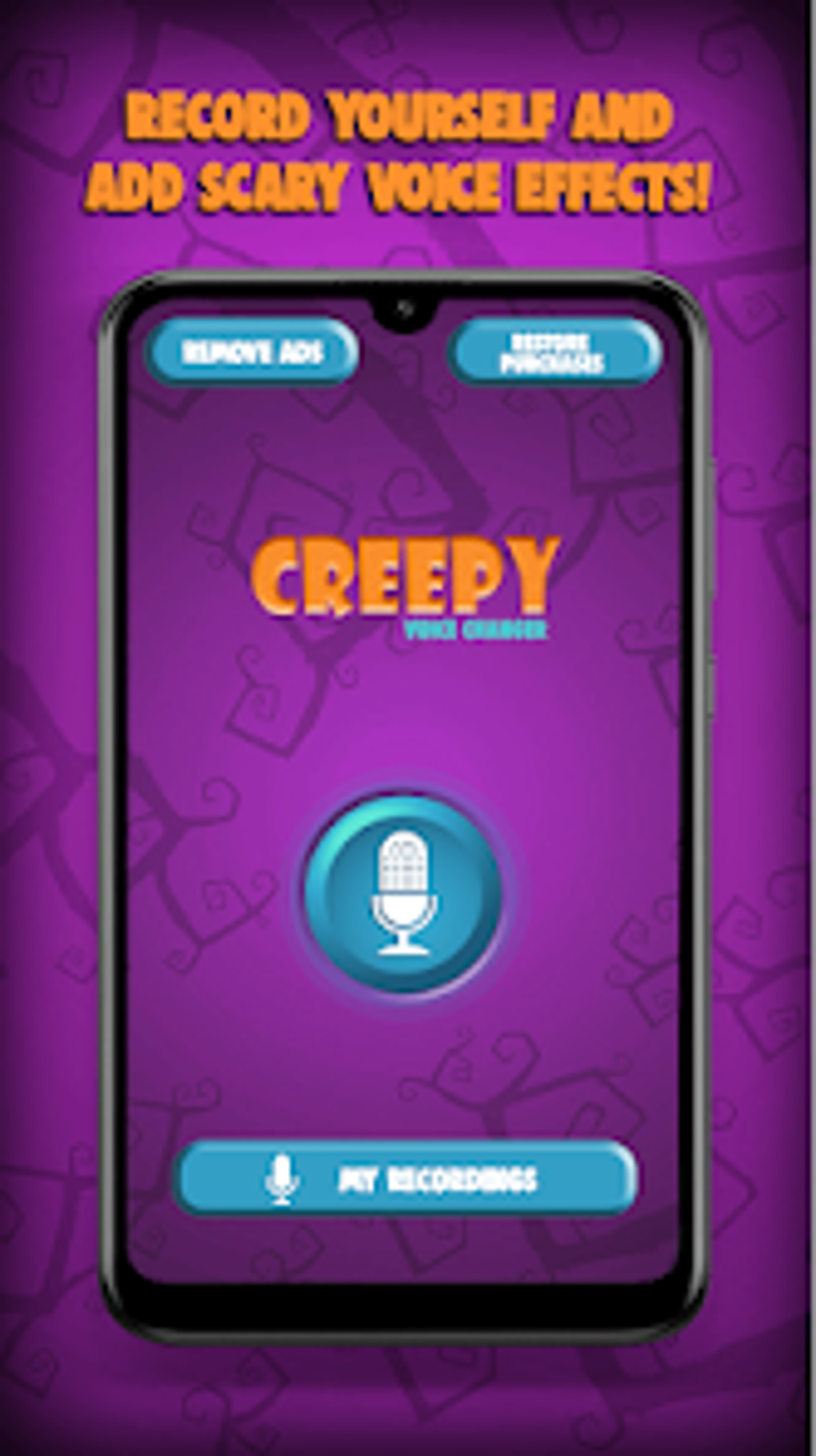 Creepy Voice Changer Android 
