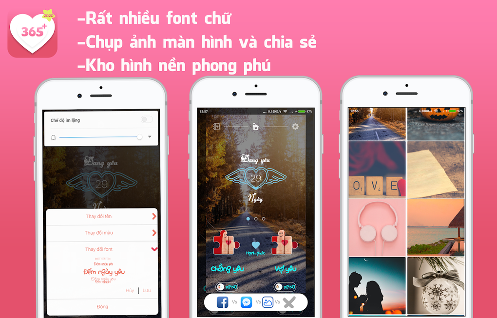 Đếm ngày yêu 2021- Been Together for Android - Download