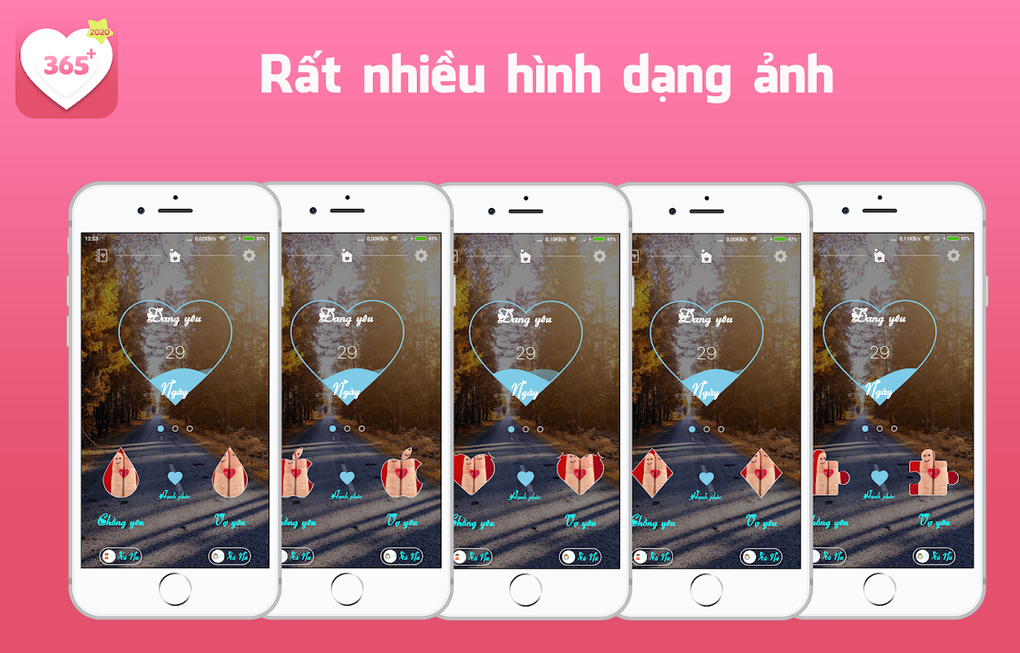 Đếm ngày yêu 2021- Been Together for Android - Download