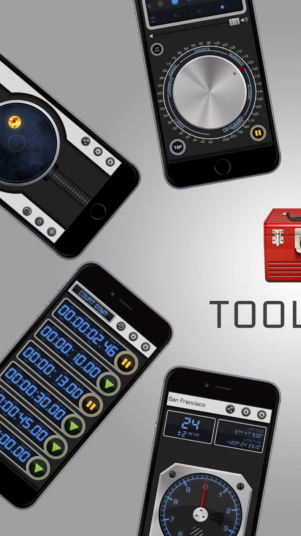 Toolbox - Smart Meter Tools для iPhone — Скачать