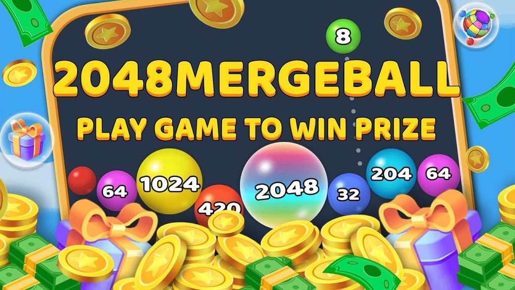 Lucky 2048 - Merge Ball and Win Free Reward APK para Android