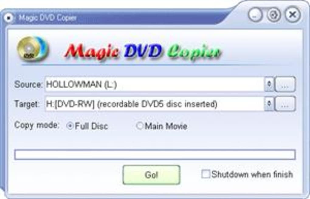 Diskutere Slid Vittig Magic DVD Copier - Download