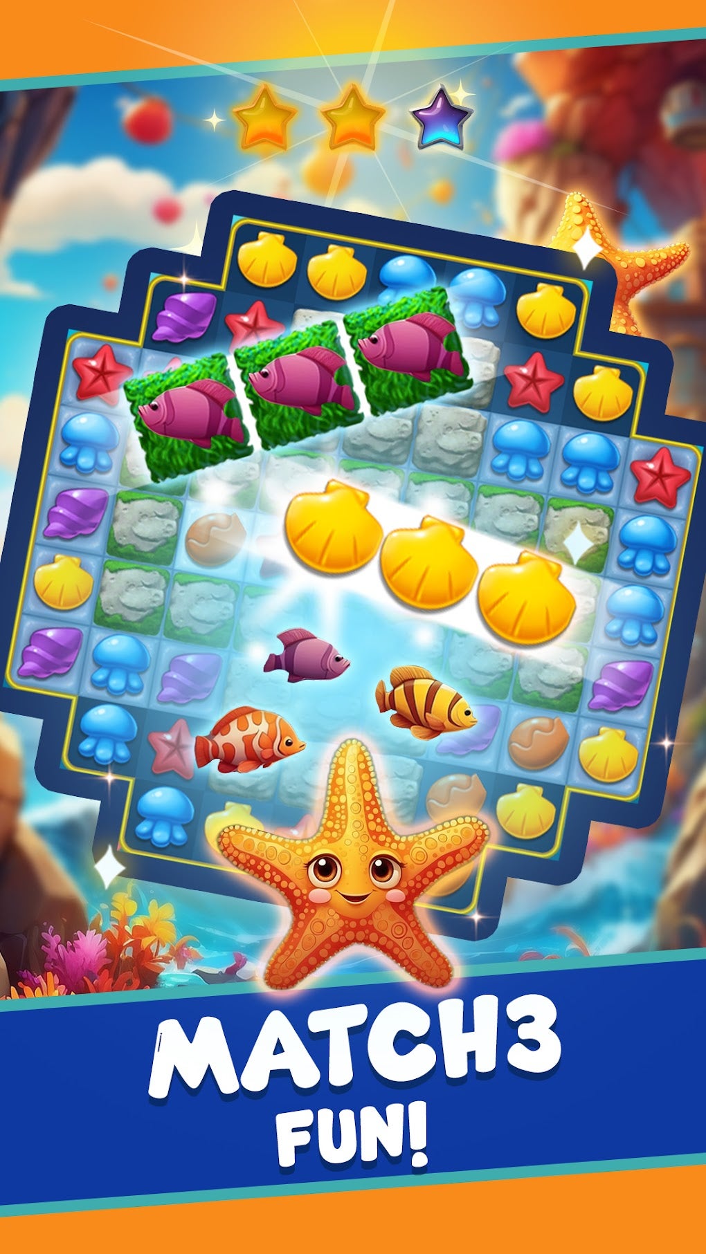 Ocean Match - Game for Android - Download