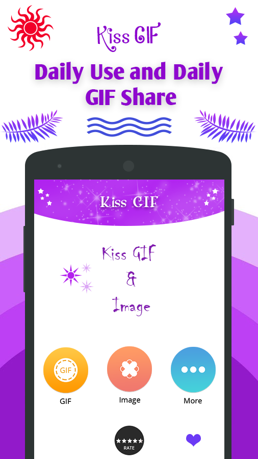 Kiss GIF para Android - Download